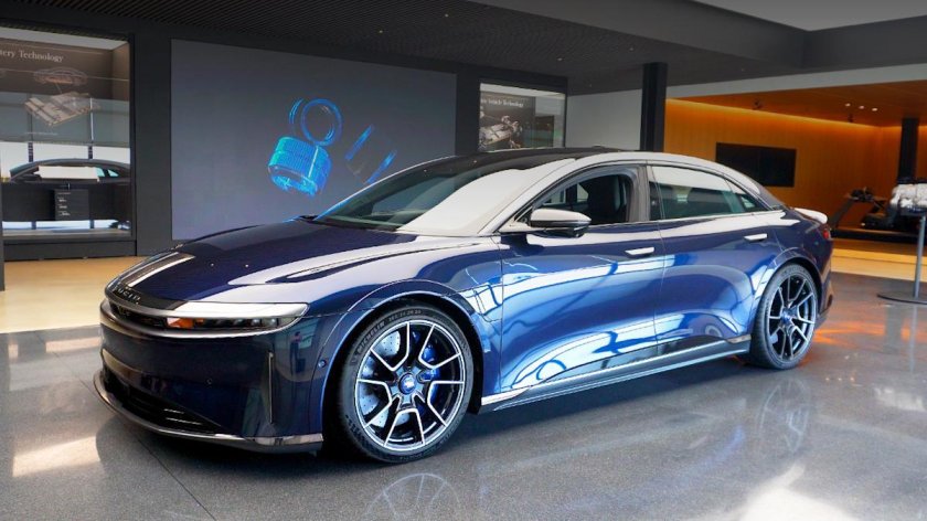 Lucid Air Sapphire