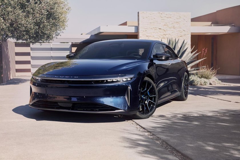 2023 Lucid Air Sapphire
