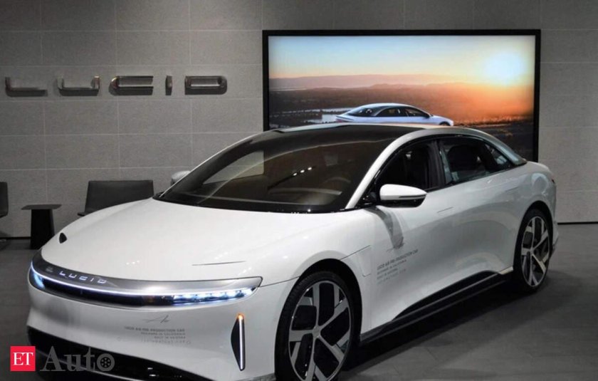 Электромобиль Люсид 2022