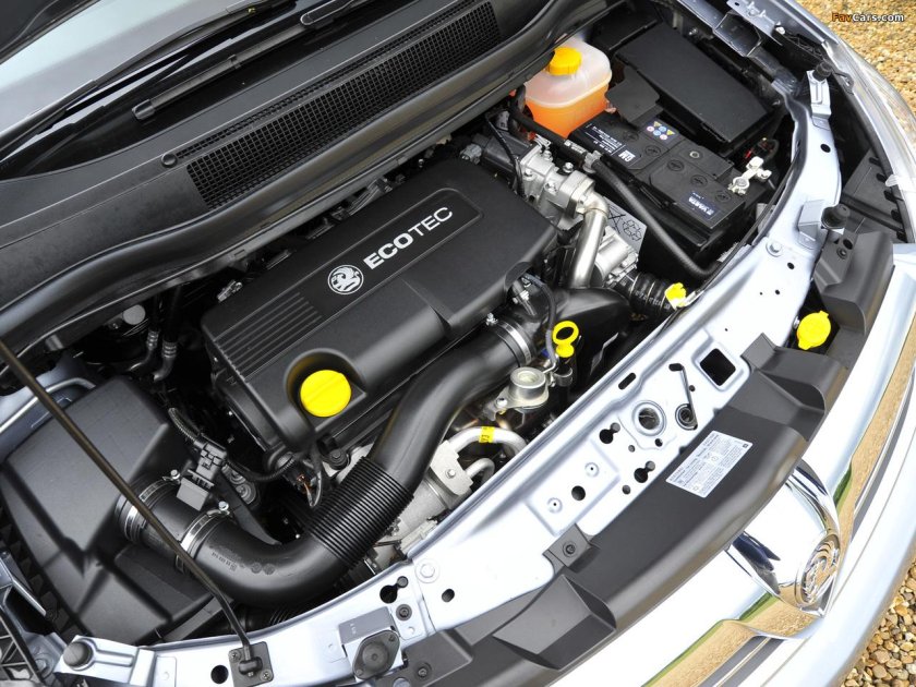 Двигатель Опель Зафира 1.6 2005