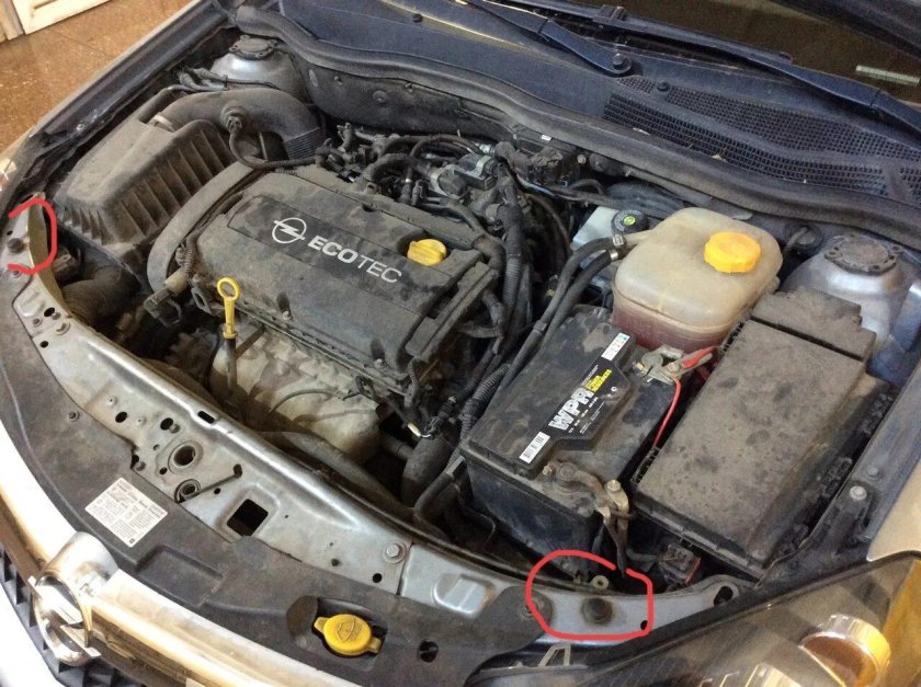 Опель Астра h 1.6 z16xer