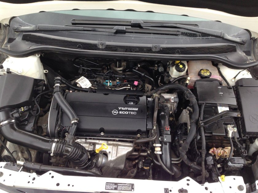 Opel Astra j 1.6 115