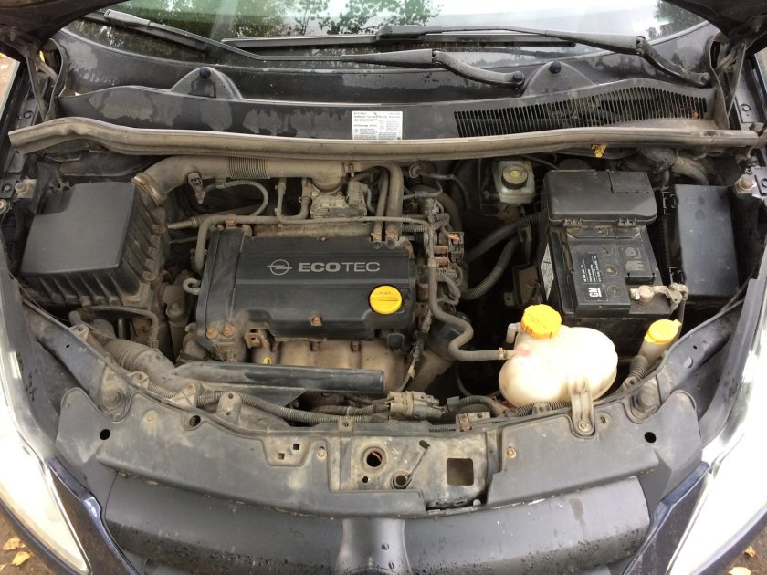 Двигатель Опель Корса 2008