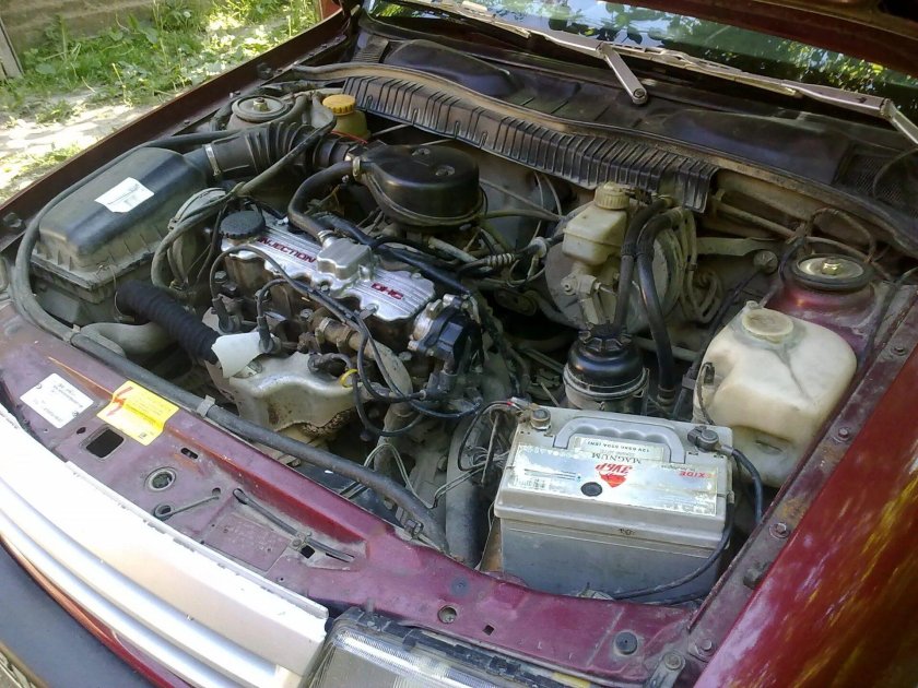 Opel Vectra под капотом