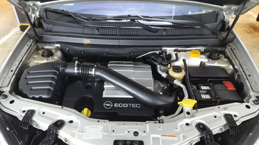 Opel Antara 2.4 под капотом