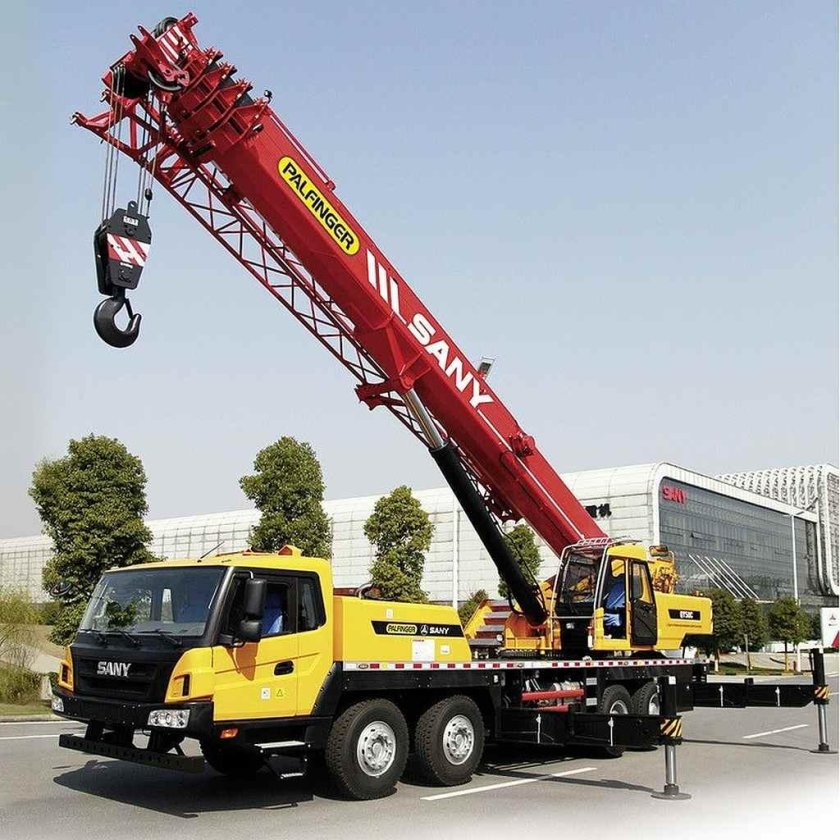 Автокран sany qy50c