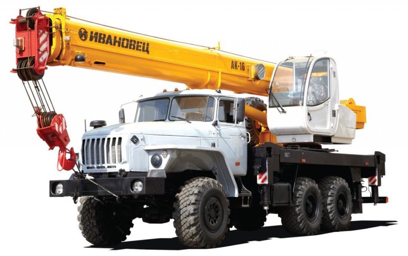 Кран автомобильный КС-35714