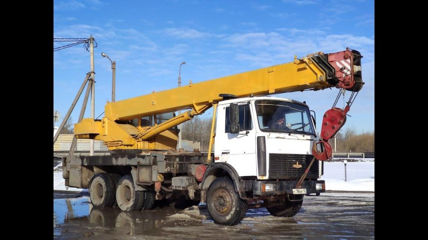 Чем смазывать стрелу автокрана