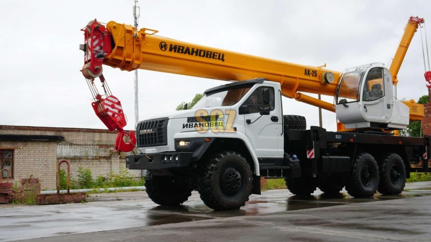 Кран Ивановец 45717