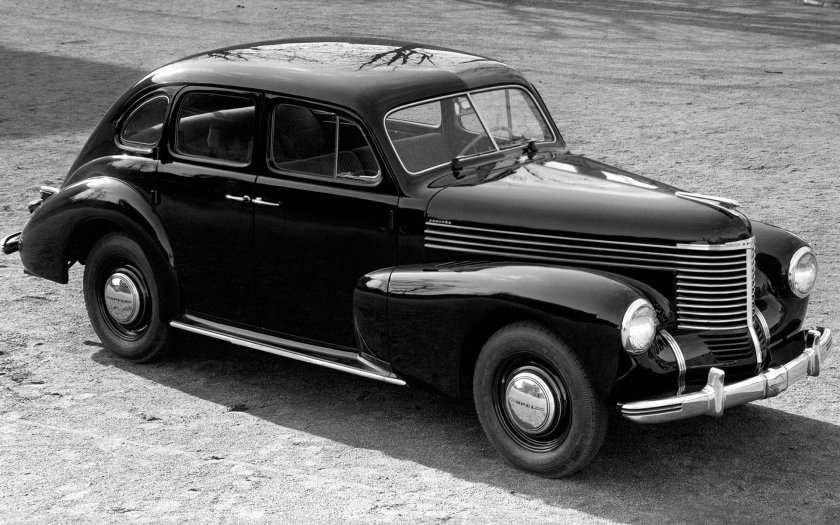 Opel Kapitan 1948