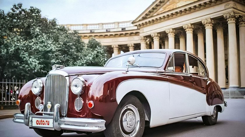 Ягуар Марк 9 1960