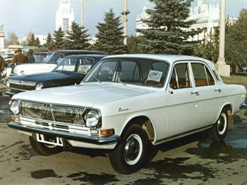 ГАЗ-24 Волга 1974