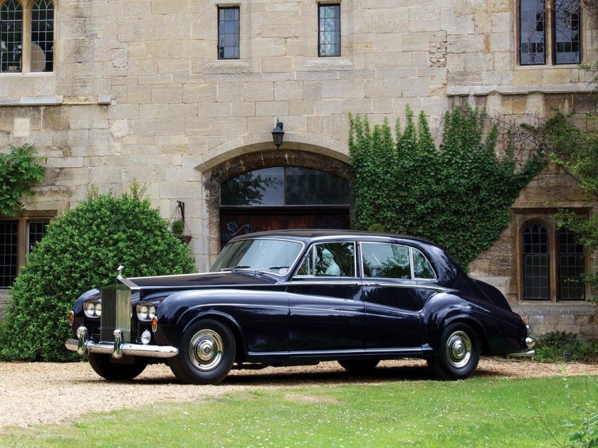 Rolls Royce Phantom 1959
