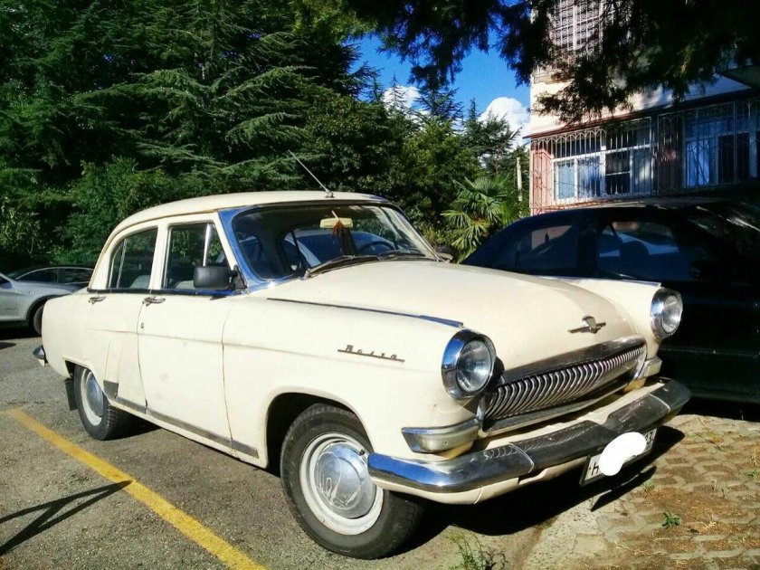 ГАЗ 21 раритет