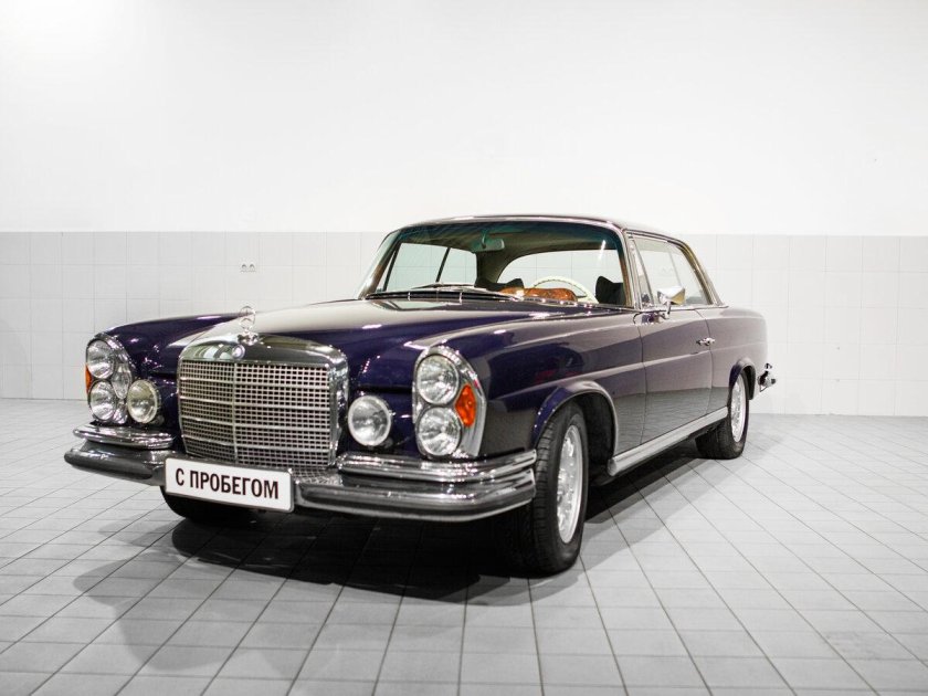 Mercedes s class 1972