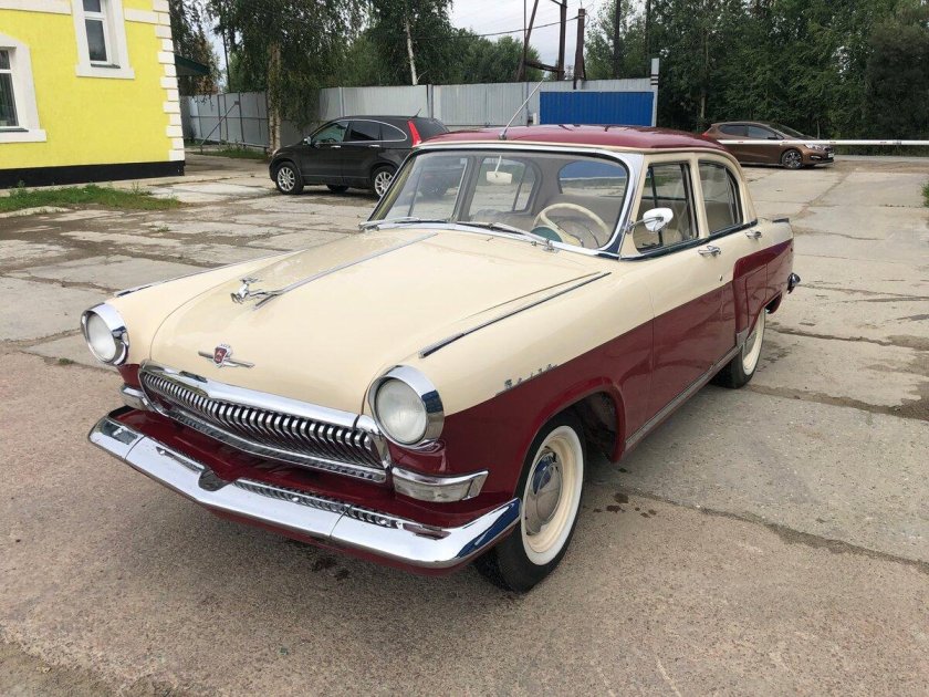 Машины похожие на Волгу