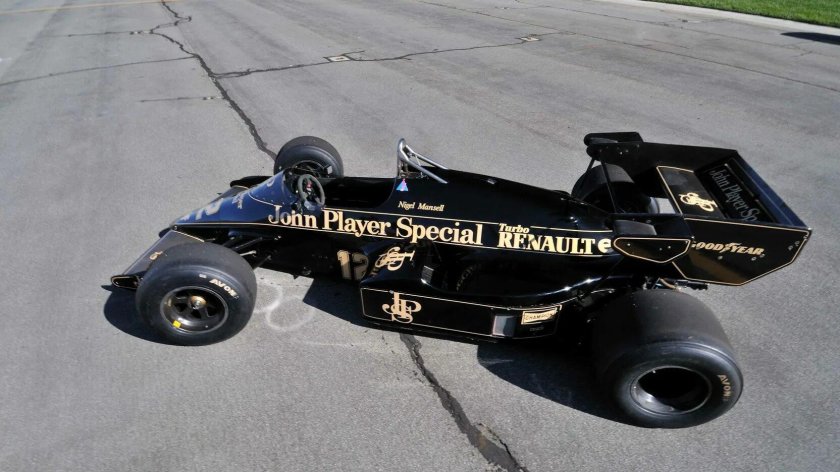 Lotus f1 1984