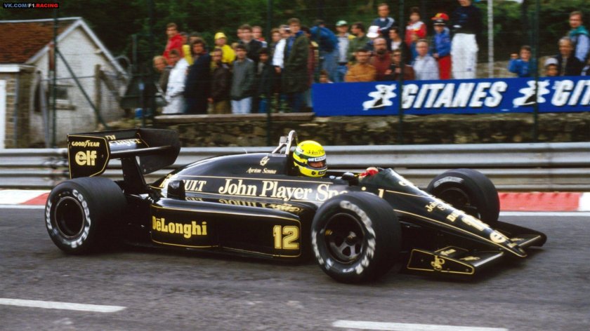 Ayrton Senna f1