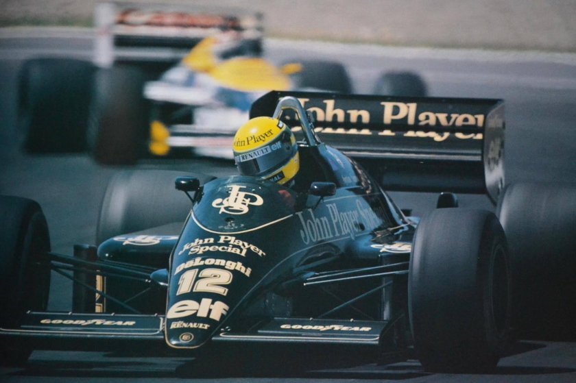 Айртон Сенна Лотус