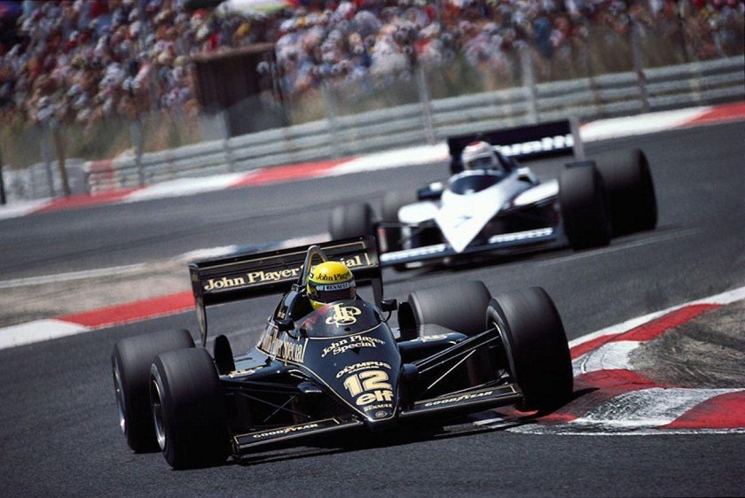 Айртон Сенна 1985