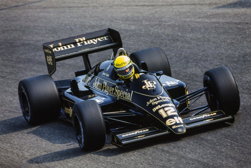 Ayrton Senna Lotus