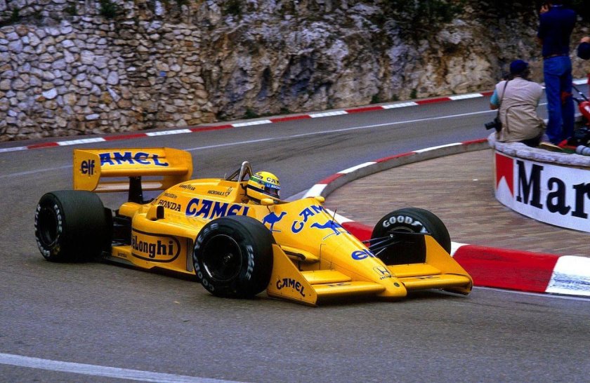 Lotus 1987 Ayrton Senna