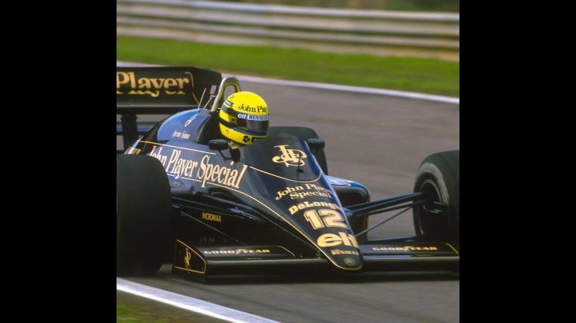 Айртон Сенна Португалия 1985