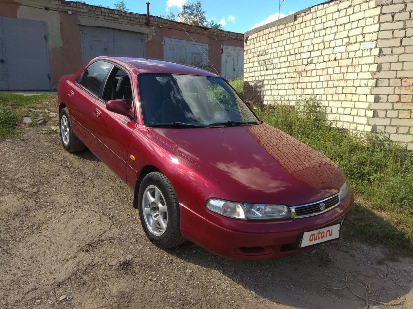 Mazda 626 ge 1993