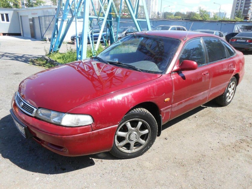 Mazda 626 ge 1993