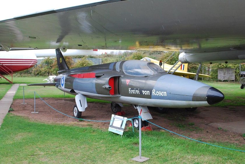 Folland Gnat f.1
