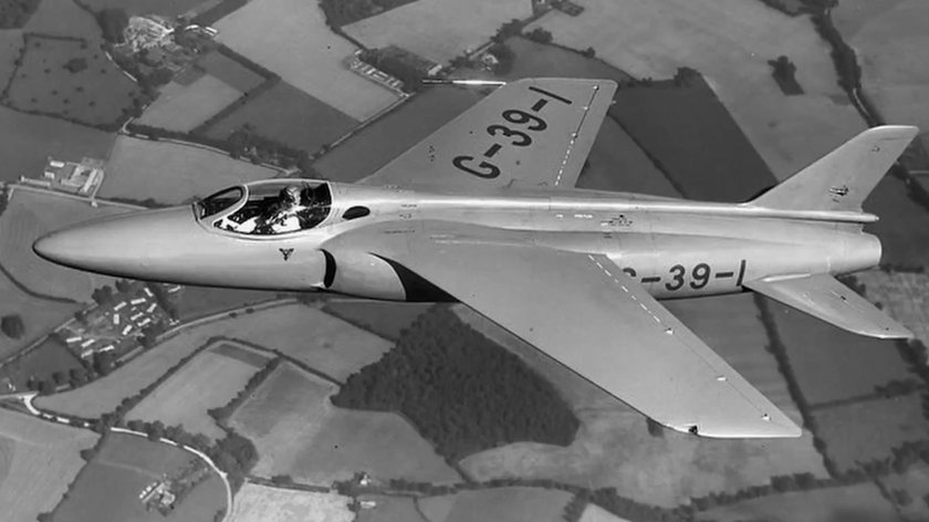 Фолланд Гнат самолет