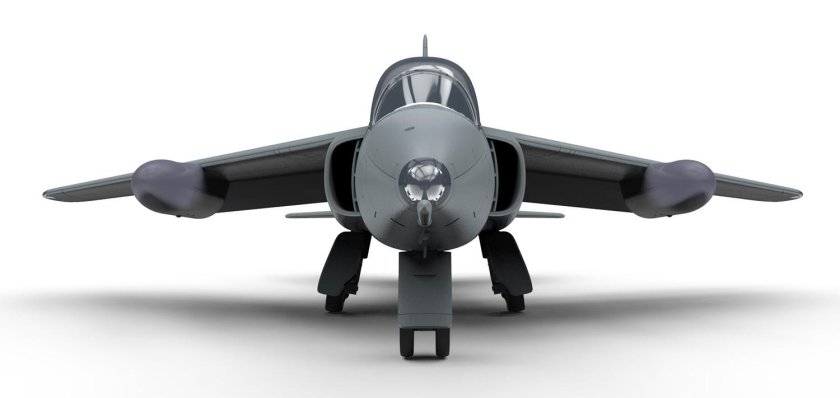 Folland Gnat t1 Airfix