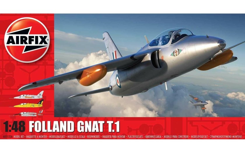 Folland Gnat t1 Airfix