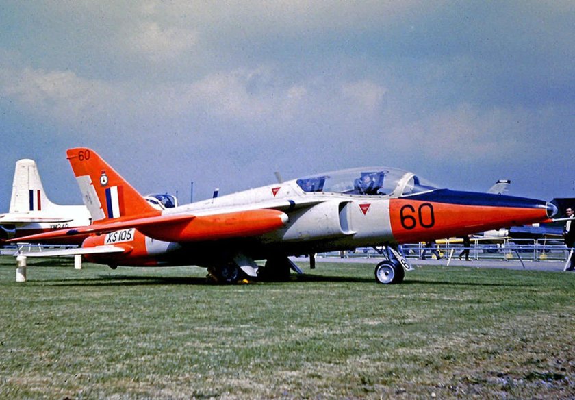 Folland Gnat самолёт