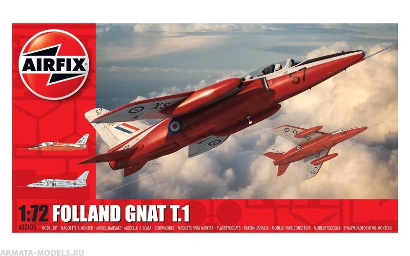 Folland Gnat t.1