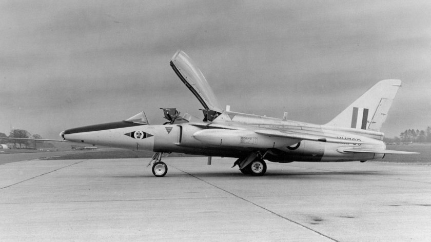 Самолет Gnat f1