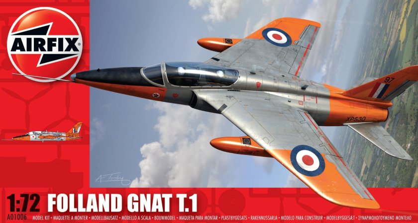 Folland Gnat t.1