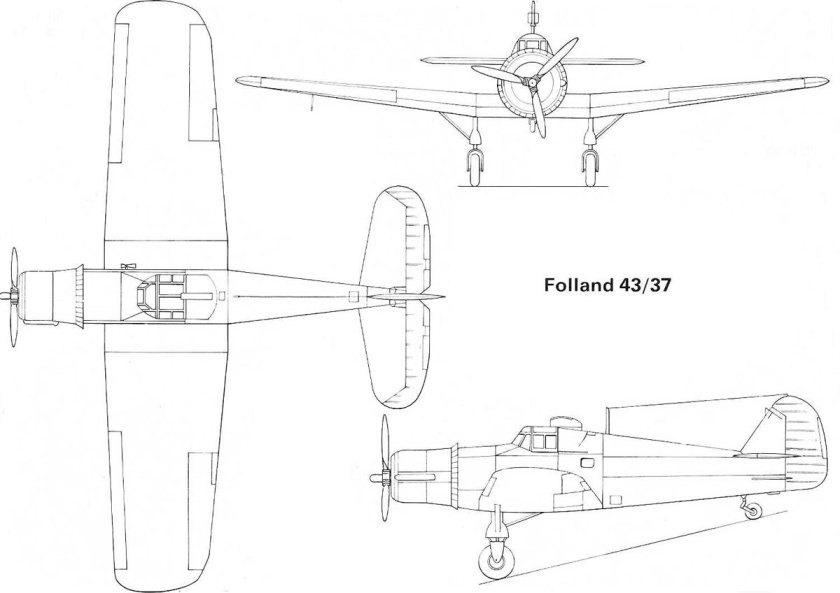 Folland Fo 115 SP. E.28/40