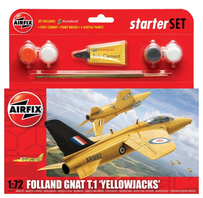 Folland Gnat t1 Airfix