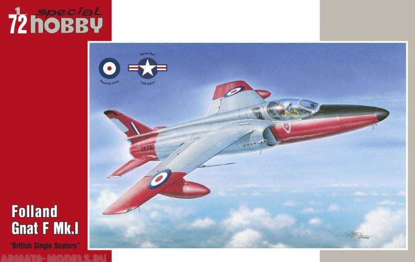 Folland Gnat f.1
