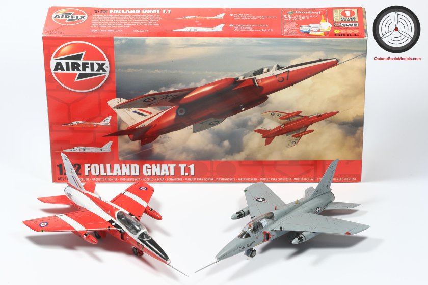 Folland Gnat t1 Airfix