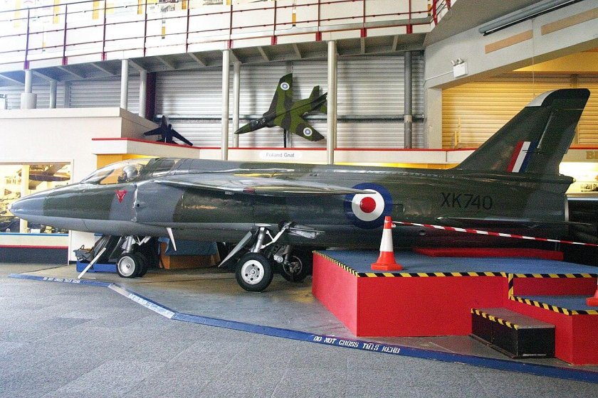 Folland Gnat f.1