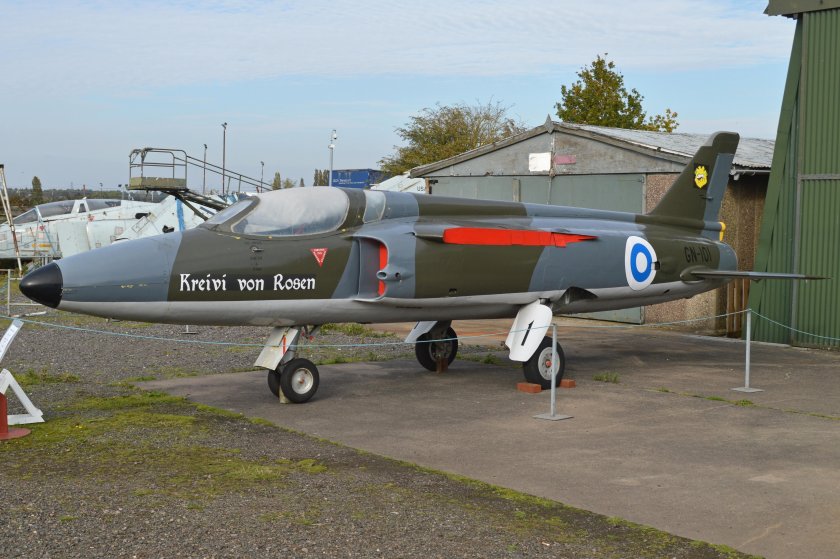 Folland Gnat f.1