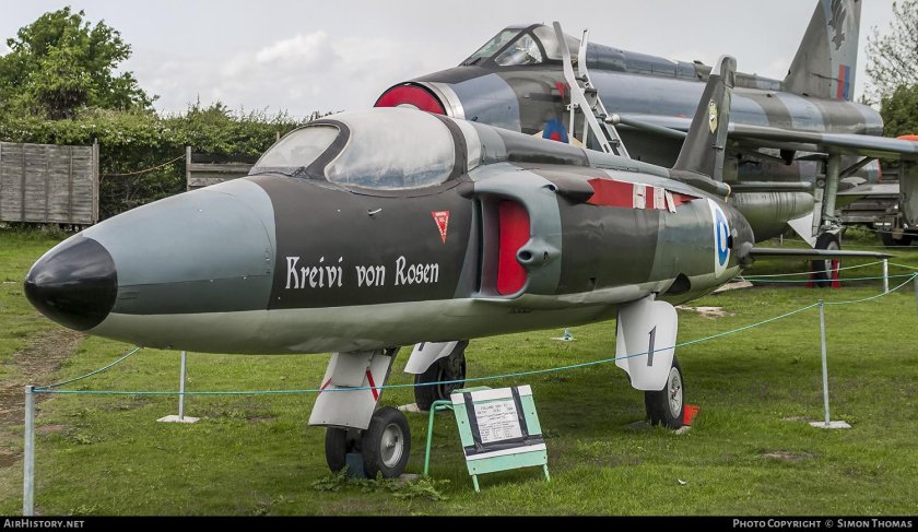 Folland Gnat f.1