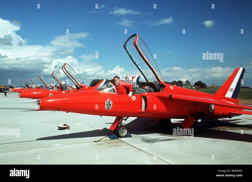 Red arrows Folland Gnat