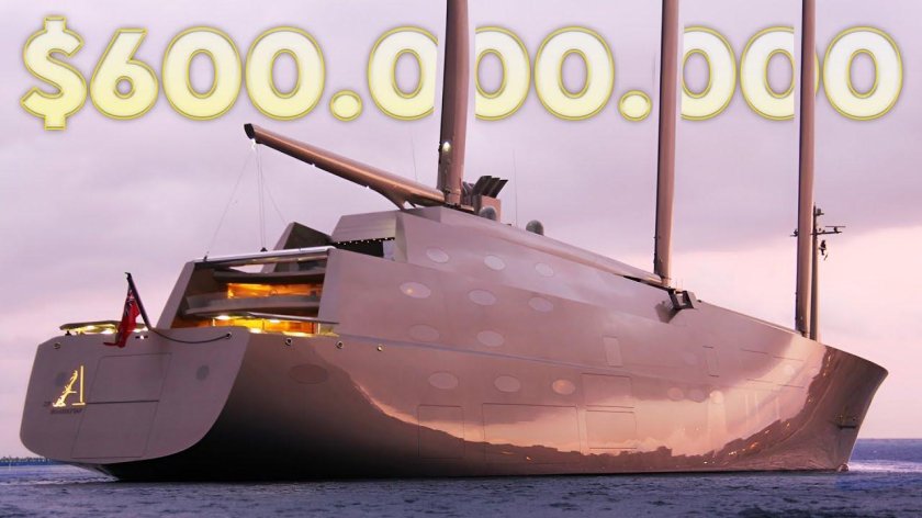 Sailing Yacht a Мельниченко