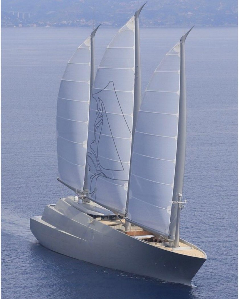Яхта Sailing Yacht a