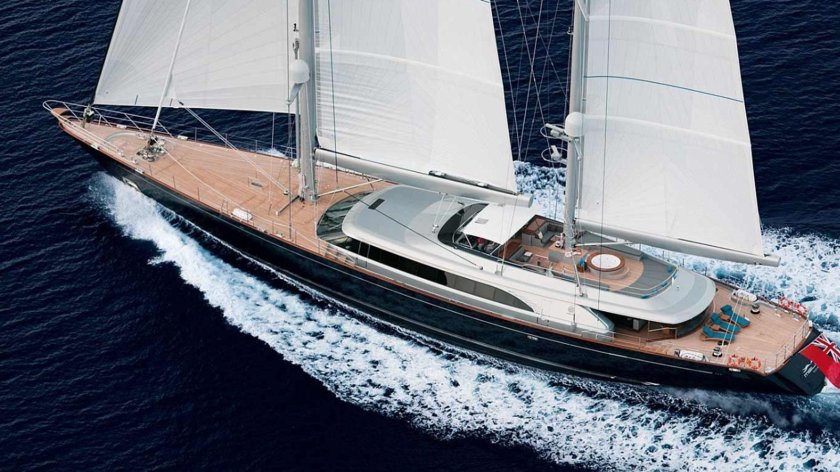 Perini Navi моторная яхта