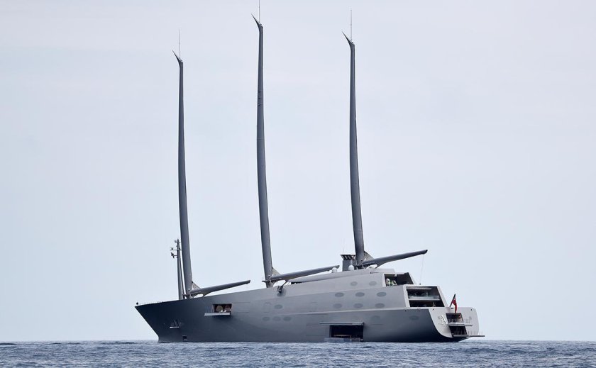 Парусная яхта Мельниченко