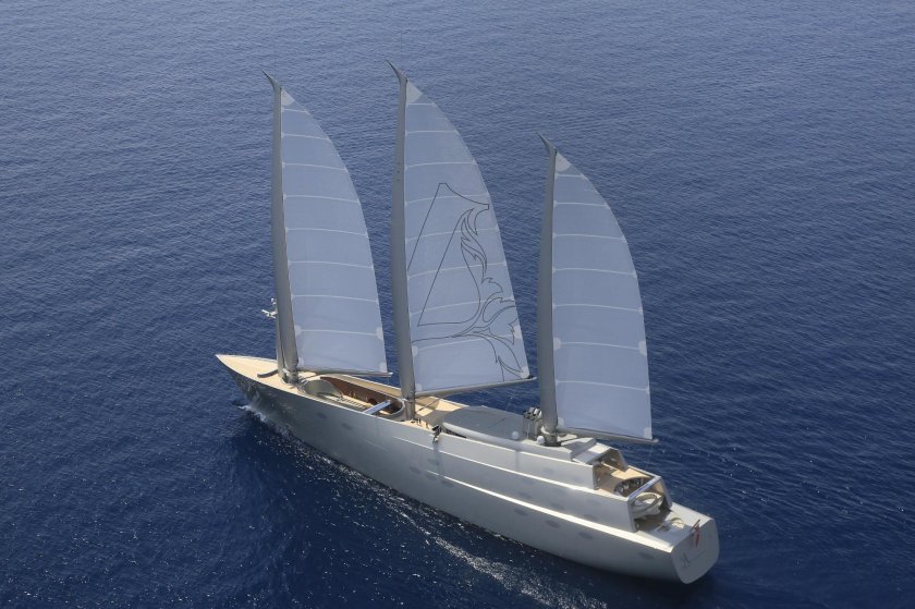 Sailing Yacht a Андрея Мельниченко